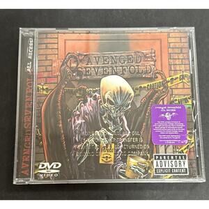 Avenged Sevenfold All Excess DVD 2007 Warner Bros Promotional NTSE Documentary